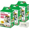 Fujifilm INSTAX Mini Film, Pack of 6 (60 SHEETS) for Mini 8 & Other