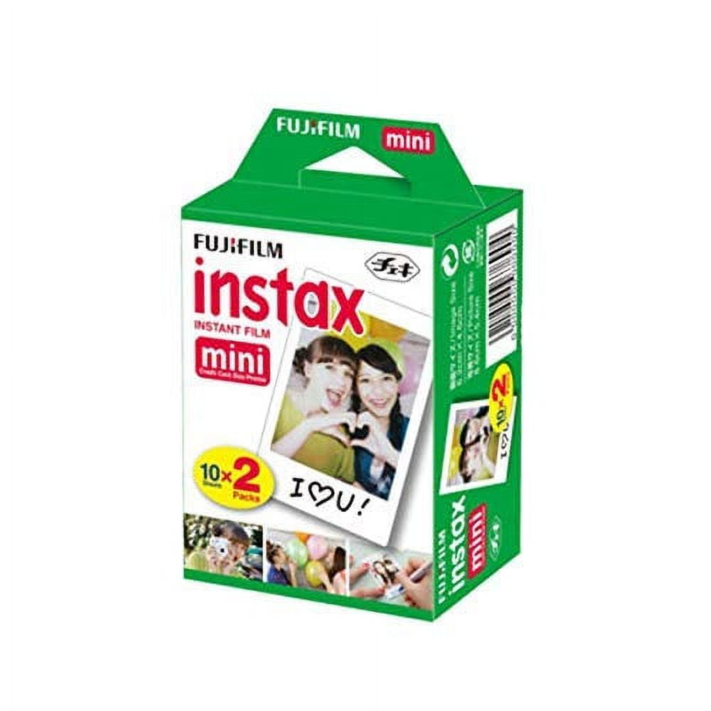 Fujifilm INSTAX Mini Instant Film 2 Pack (20 Sheets) for