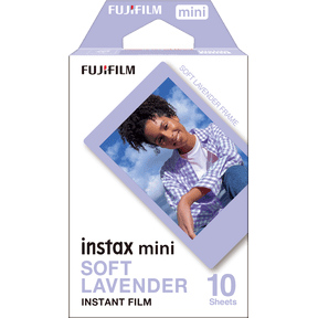 Fujifilm INSTAX Mini Soft Lavender Film (10 Pack)