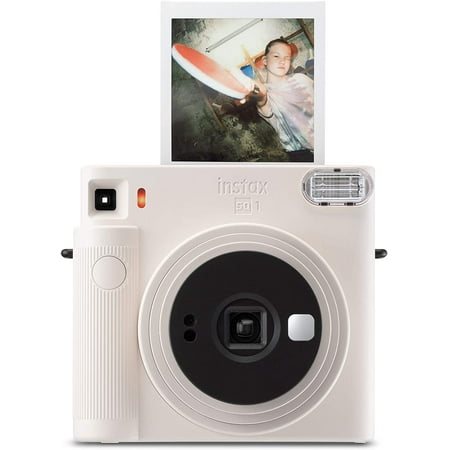 Fujifilm - Instax Square SQ1® - Clay White