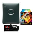thumbnail image 1 of Fujifilm INSTAX Square Link Instant Smartphone Printer (Green) with Rainbow Film, 1 of 10
