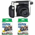 thumbnail image 1 of Fujifilm INSTAX Wide 300 Instant Camera With FFujifilm Instax Wide Instant Film Twin Pack Instant Film (40 Shots) With Photo4less Microfiber Cleaning Cloth Top Bundle, 1 of 4