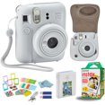 Fujifilm Instax Instant Film Cameras with Custom Case, Fuji Instant