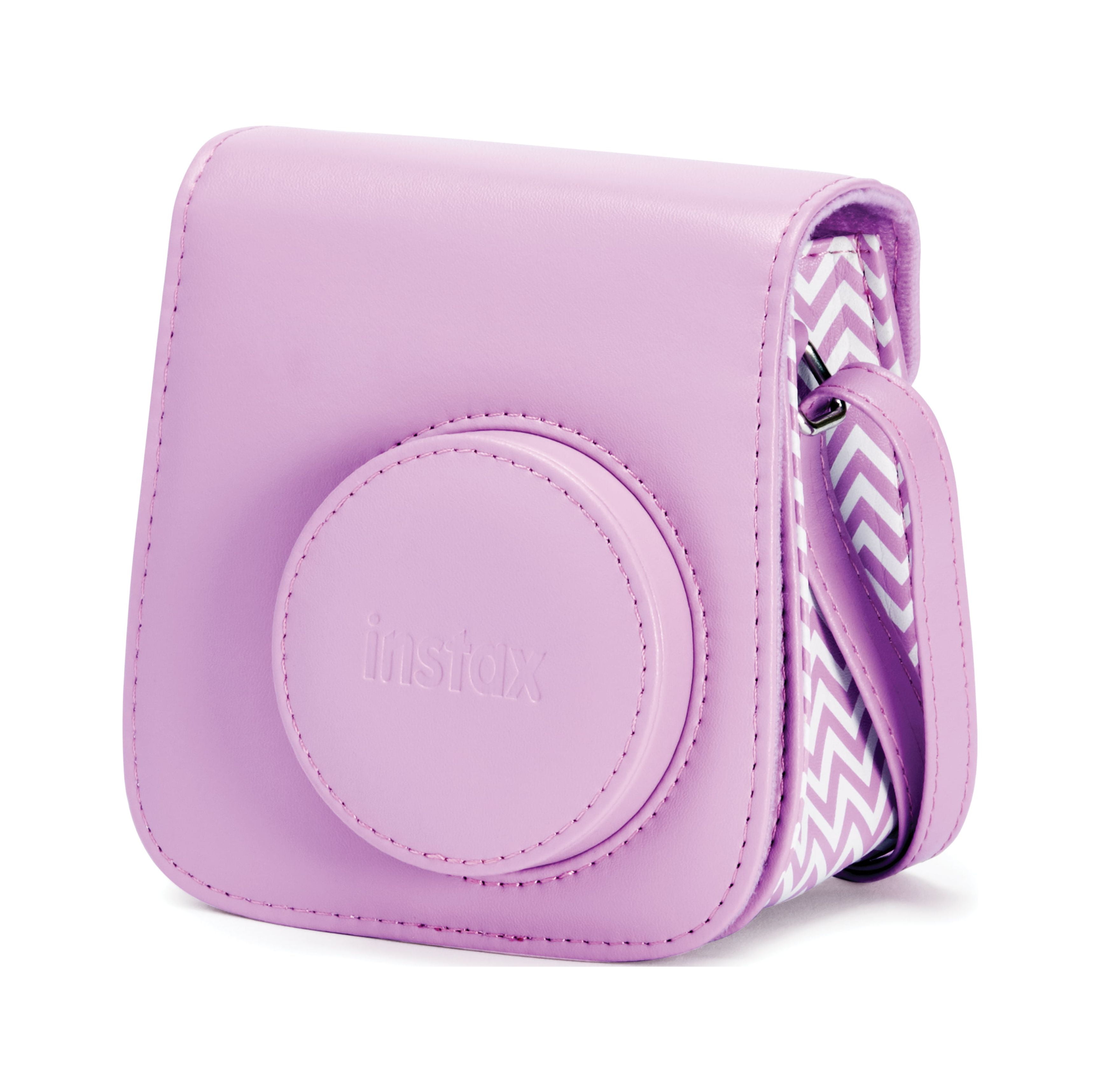 Fujifilm Instax 7s Chevron Groovy Camera Case Lavender