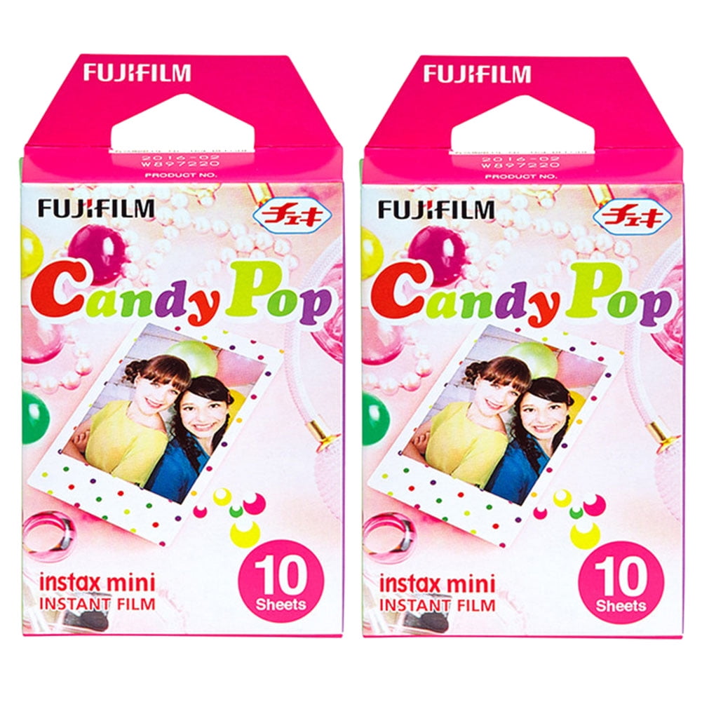 Fujifilm Instax Film Instant Photo Sheets for Mini 7s 8 9 25 50s 70 Cameras