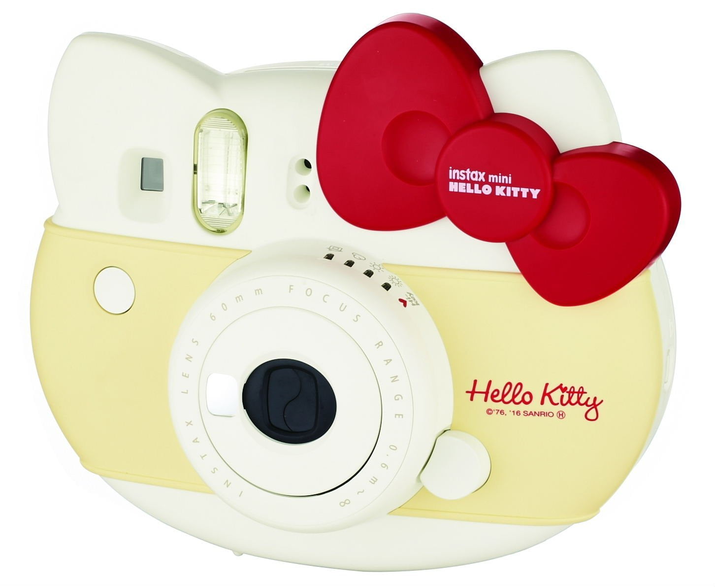 Fujifilm Instax Hello Kitty Instant Film Camera (RED) - Walmart.com