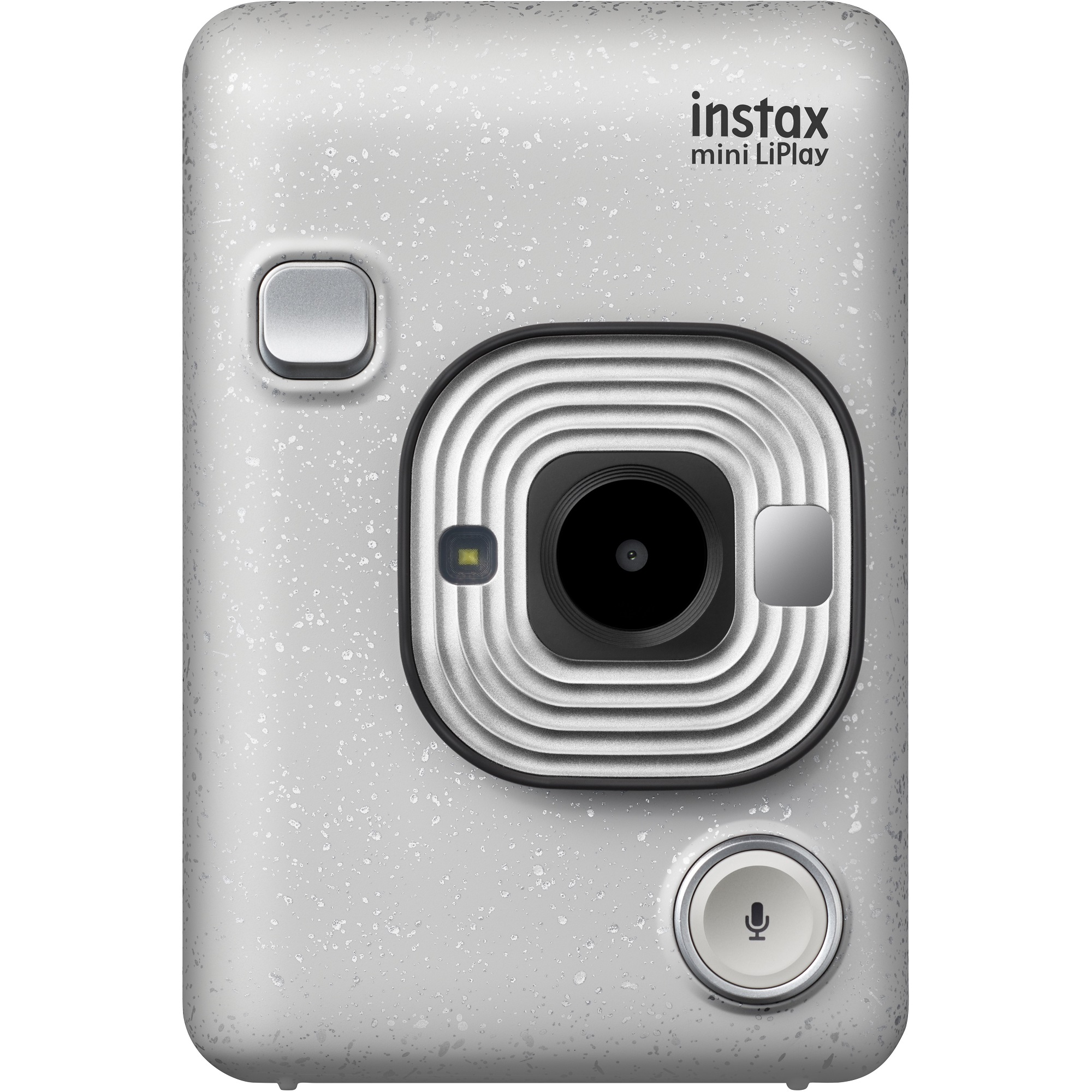 Fujifilm Instax Hybrid Mini Liplay, Stone White - image 1 of 5