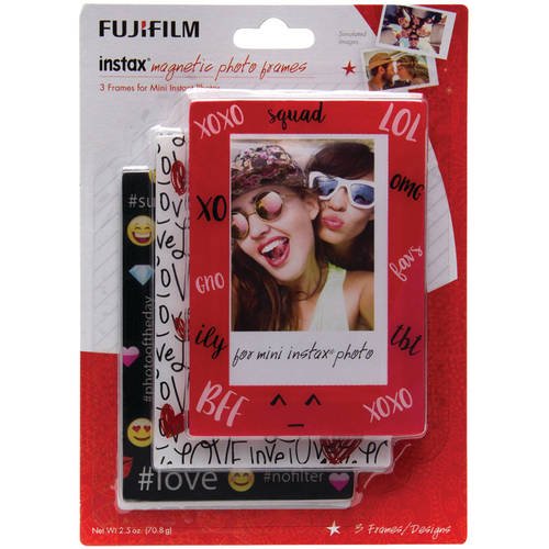 Fujifilm Instax Photo Frames, 3 Pk