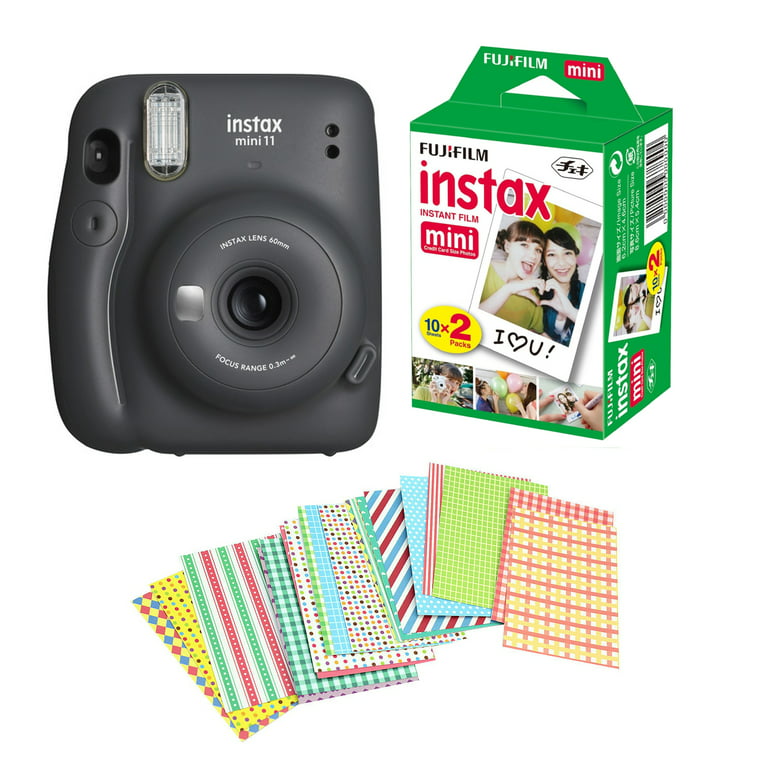 Fujifilm Instax Mini 12 Instant Film Camera (Mint Green) + Accessories