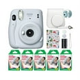 thumbnail image 1 of Fujifilm Instax Mini 11 Fuji Instant Camera Ice White + 50 Film Sheets Classy Kit, 1 of 10
