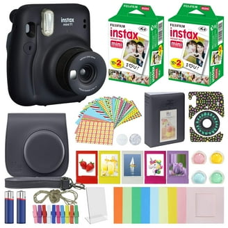 チェキ　FUJI FILM INSTAX MINI 8+ N COCOA Fujifilm Instax Mini 8+ Instant Film Camera - International