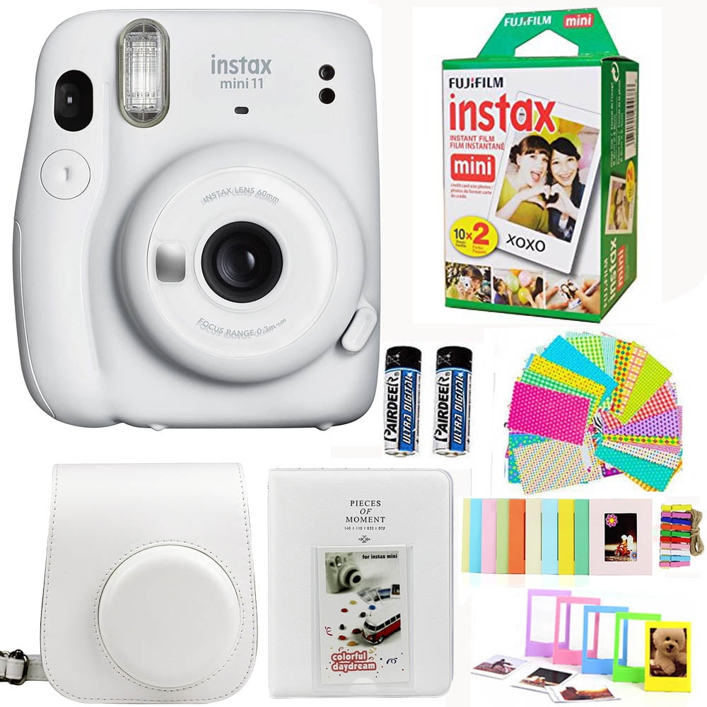 instax mini 11 ホワイト フィルムカメラ Fuji Instax Mini 11 Instant Film Camera Ice White- FOR PARTS