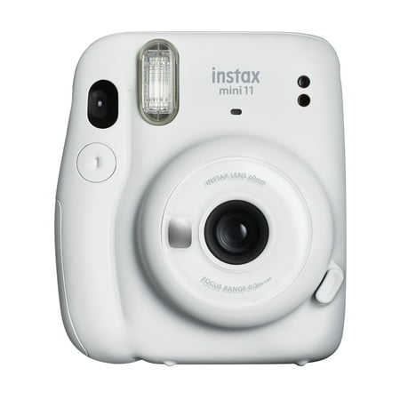 Fujifilm - instax mini 11 Instant Film Camera - Ice White