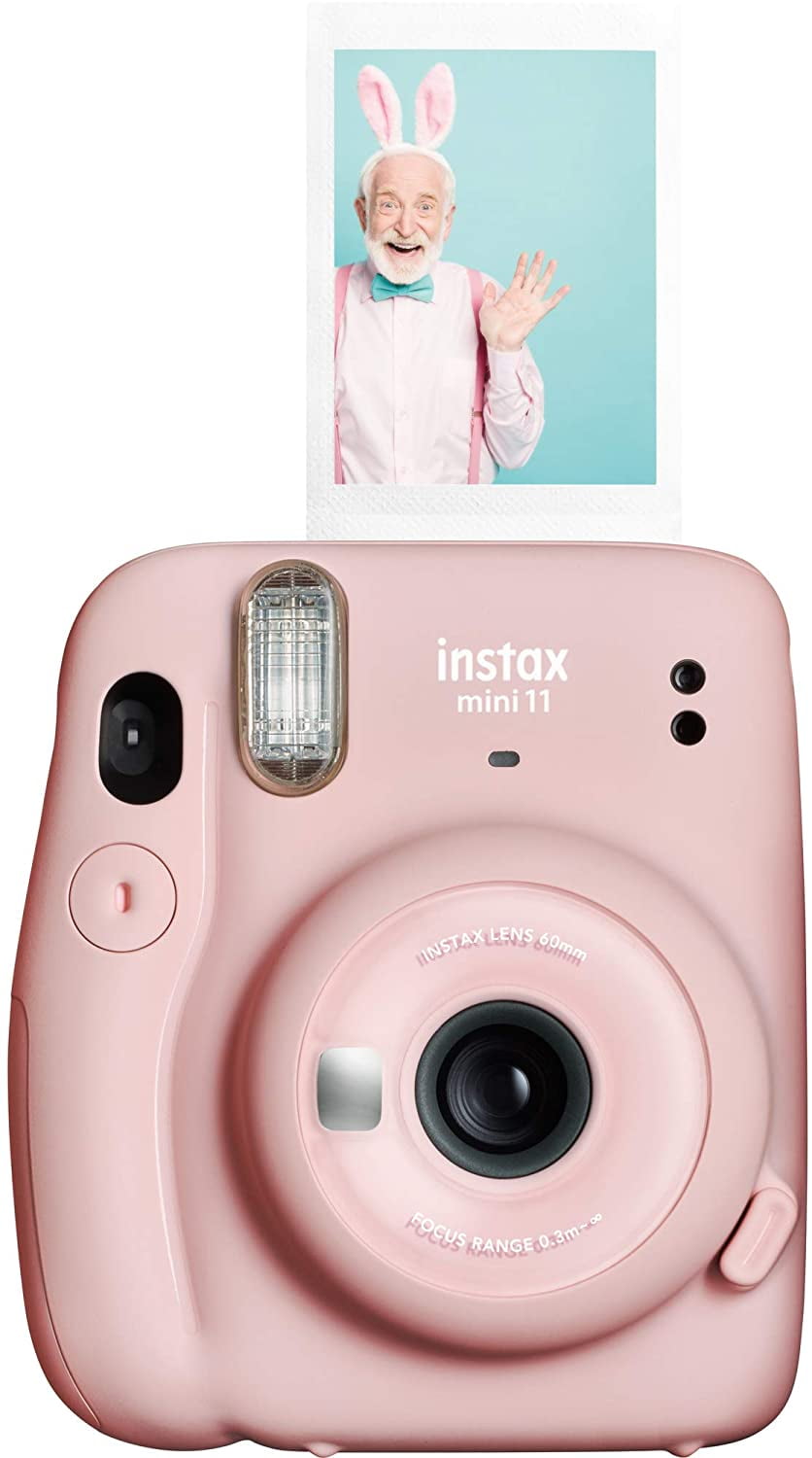 Pink polaroid camera discount