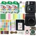 thumbnail image 1 of Fujifilm Instax Mini 11 Instant Camera (Charcoal Grey) with Case, 60 Fuji Films, Decoration Stickers, Frames, Photo Album and More Accessory Kit, 1 of 7