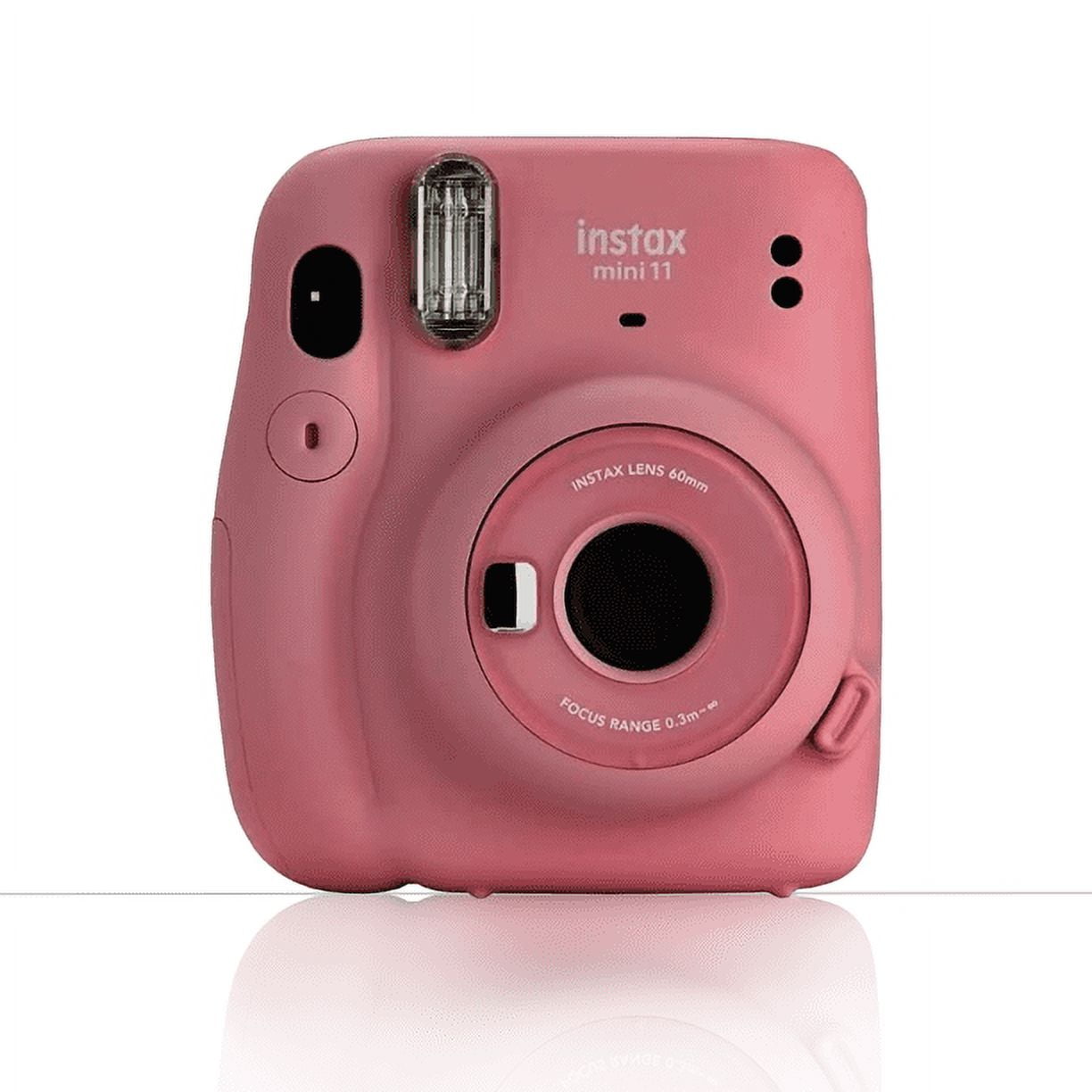 Fujifilm Instax Mini 11 Instant Camera - Dusty Rose