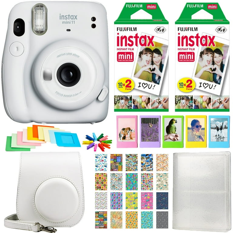 Fujifilm instax mini 11 アイスホワイト Amazon.com : Fujifilm Instax Mini 11 Instant Camera Ice