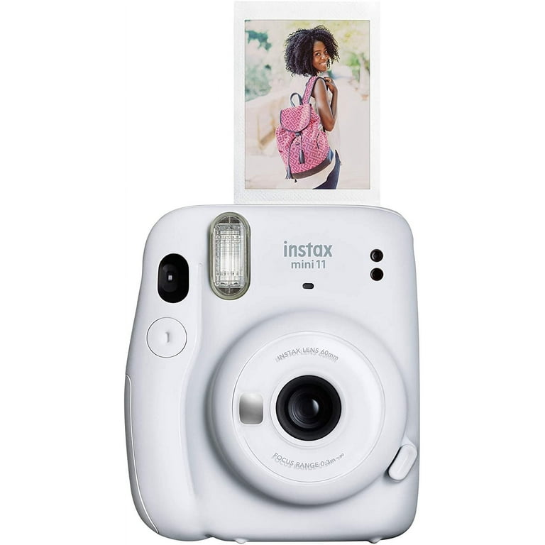 早割クーポン！ Free Shipping! Fujifilm Instax Mini 11 Instant Camera - Ice フィルムカメラ