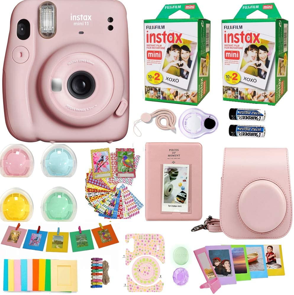 instax mini 11 ピンク チェキ 使い方ガイド！待望の新作チェキ「instax mini 11」徹底解剖