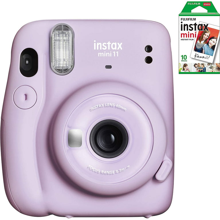 Fujifilm INSTAX MINI 12 Lilac Purple Holiday Bundle Purple