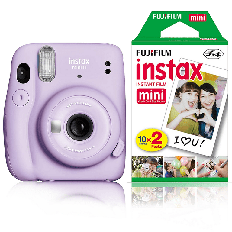 instax mini 11 リラパープル Fujifilm Instax Mini 11 Instant Camera - Lilac Purple