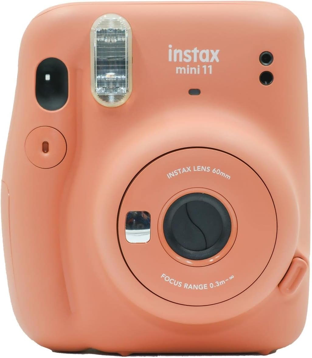Fujifilm Instax Mini 11 Instant Film Camera Terracotta Orange