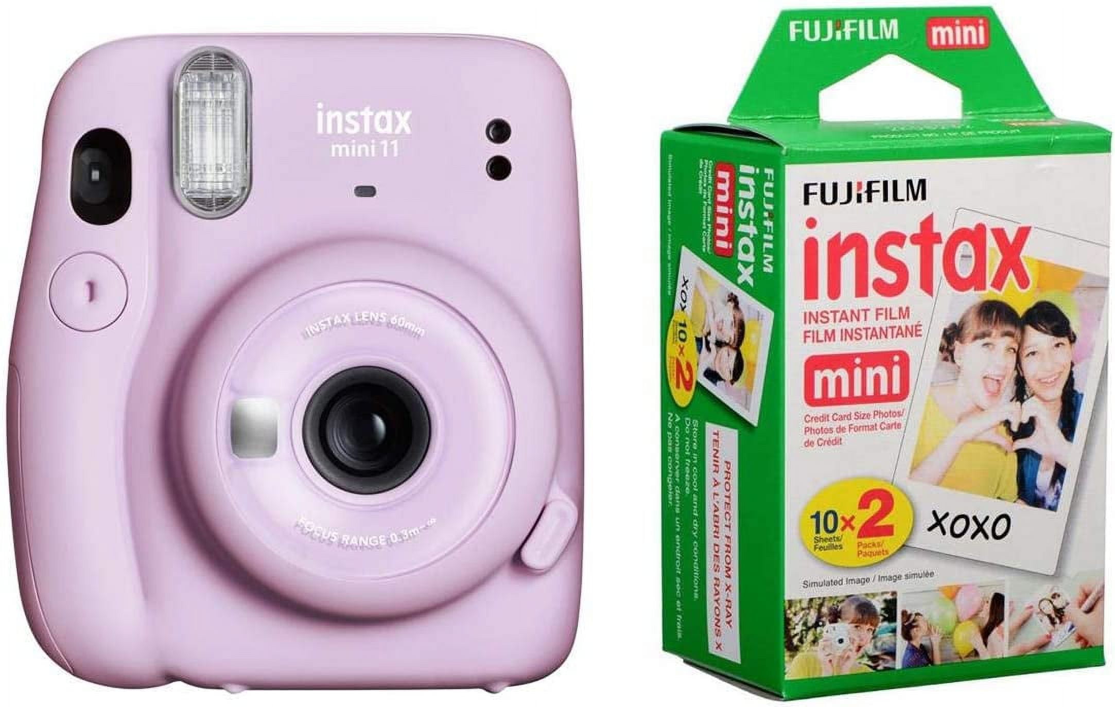 Fujifilm Instax Mini 11 Instant Film Camera with Fujifilm Instax Mini