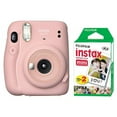 thumbnail image 1 of Fujifilm Instax Mini 11 Instant Fuji Film Camera Blush Pink + 20 Sheets Instant Film, 1 of 9