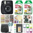 thumbnail image 1 of Fujifilm Instax Mini 11 Instant Fuji Film Camera Charcoal Gray+ 40 Film Deluxe Bundle, 1 of 8