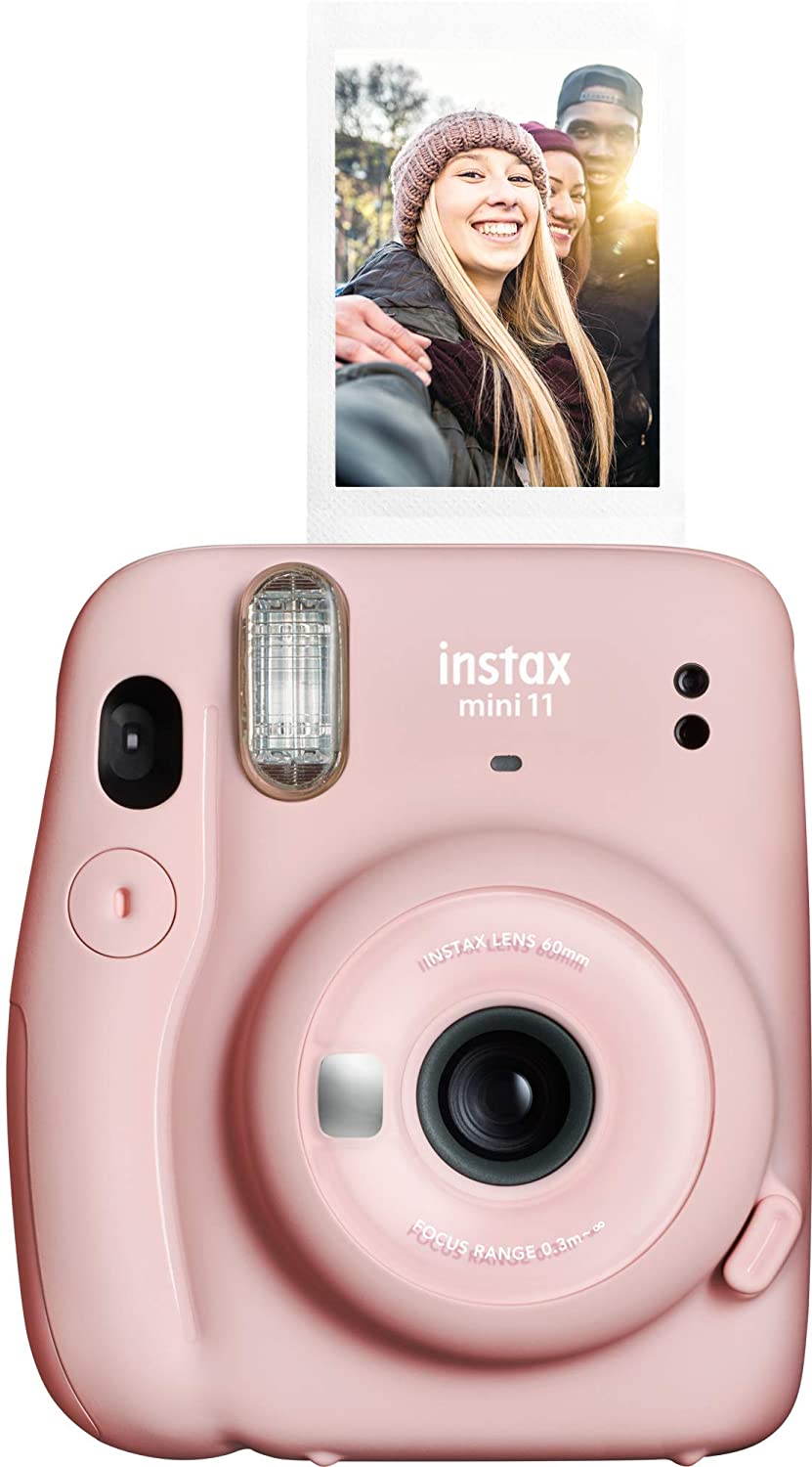 Fujifilm Instax Mini 11 - Instant camera blush pink - image 1 of 1