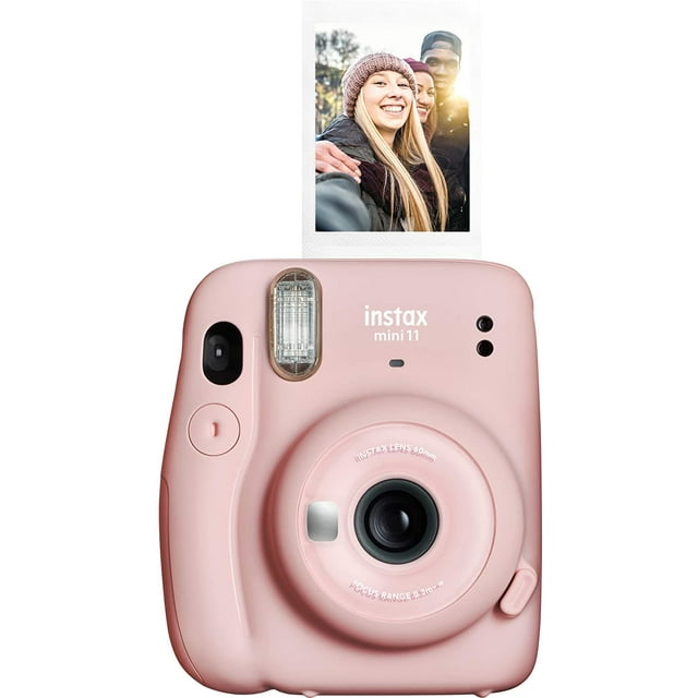 Fujifilm Instax Mini 11 - Instant camera blush pink
