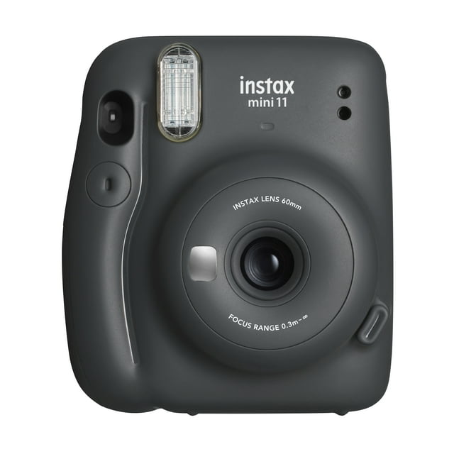 Fujifilm instax mini 11 instant Film Camera - Instant Film - Charcoal Gray