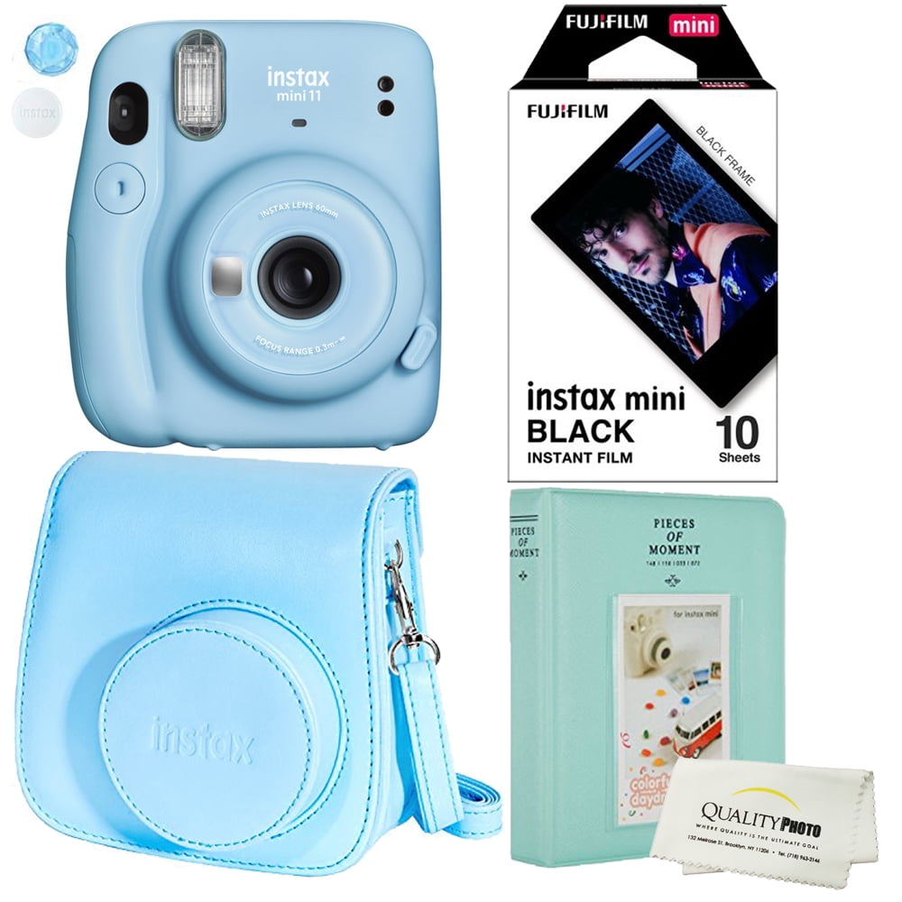 Fujifilm Instax Mini 11 Ice Blue Instant Camera with Uganda Ubuy