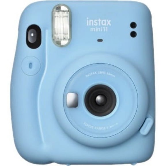 Open Box Fujifilm Instax Mini 11 Sky Blue