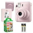 thumbnail image 1 of Fujifilm Instax Mini 12 Camera (Blossom Pink) + Case + Instax Mini Instant Film (20 Sheets) + Mini Photo Album, 1 of 6