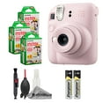 thumbnail image 1 of Fujifilm Instax Mini 12 Camera (Blossom Pink) + Instax Mini Instant Film (60 Sheets) + Cleaning Kit, 1 of 6