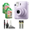 thumbnail image 1 of Fujifilm Instax Mini 12 Camera (Lilac Purple) + Instax Mini Instant Film (40 Sheets) + Cleaning Kit, 1 of 6