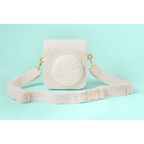 Fujifilm Instax Mini 12 Decorative Camera Case Cream