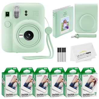 Fujifilm Instax Mini 7+ Camera Bundle with Case, Album, Film, and