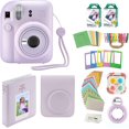 Fujifilm Instax Mini 12 Camera Bundle: Case, 40 Films, Album, Frames ...