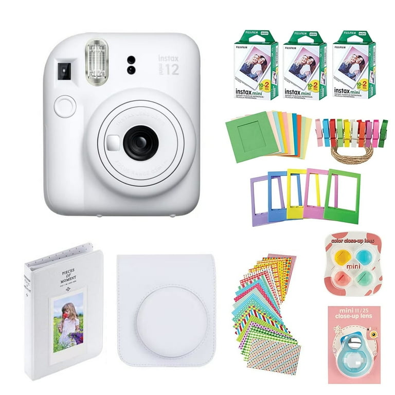 Fujifilm Instax Mini 12 Instant Camera Kit: Includes Case