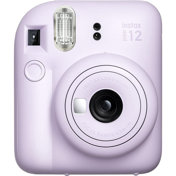 Fujifilm Instax Mini 12 Instant Film Camera, Lilac Purple