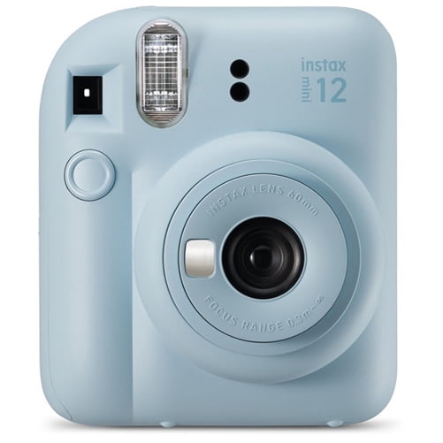 Fujifilm Instax Mini 12 Instant Film Camera, Pastel Blue