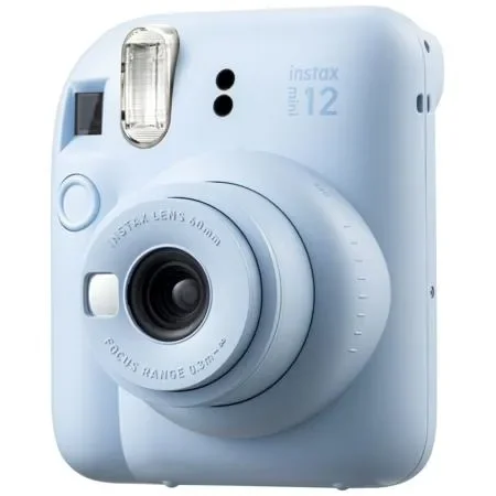Fujifilm Instax Mini 12 Instant Film Camera, Pastel Blue