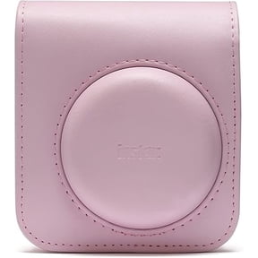 Fujifilm Instax Mini 12 Protective Camera Case with Strap - Blossom Pink