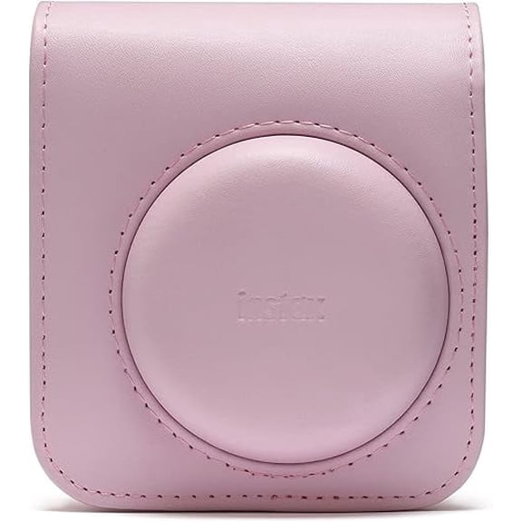 Fujifilm Instax Mini 12 Protective Camera Case with Strap - Blossom Pink