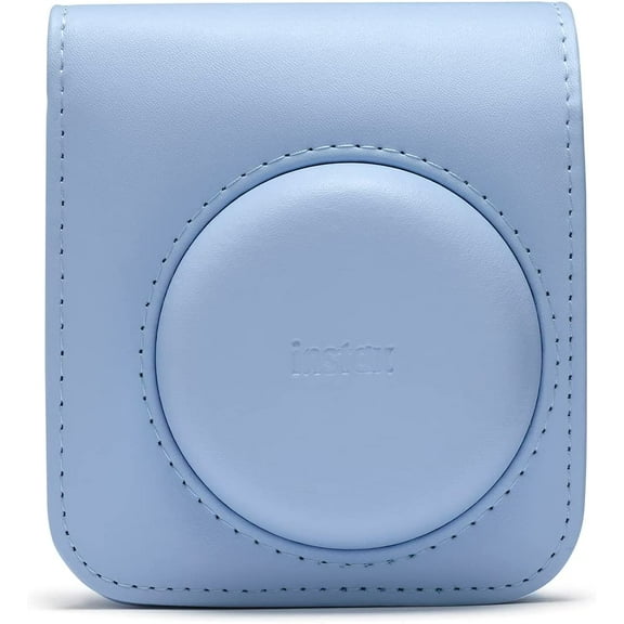 Fujifilm Instax Mini 12 Protective Camera Case with Strap - Pastel Blue