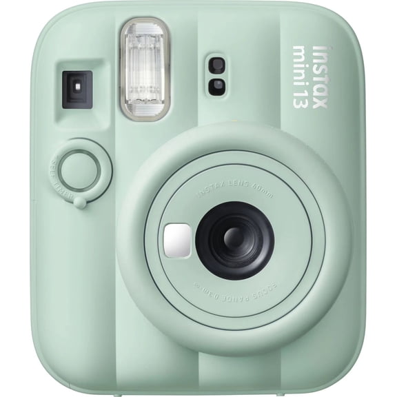 Fujifilm Instax Mini 13 Fuji Instant Film Camera Lagoon Green