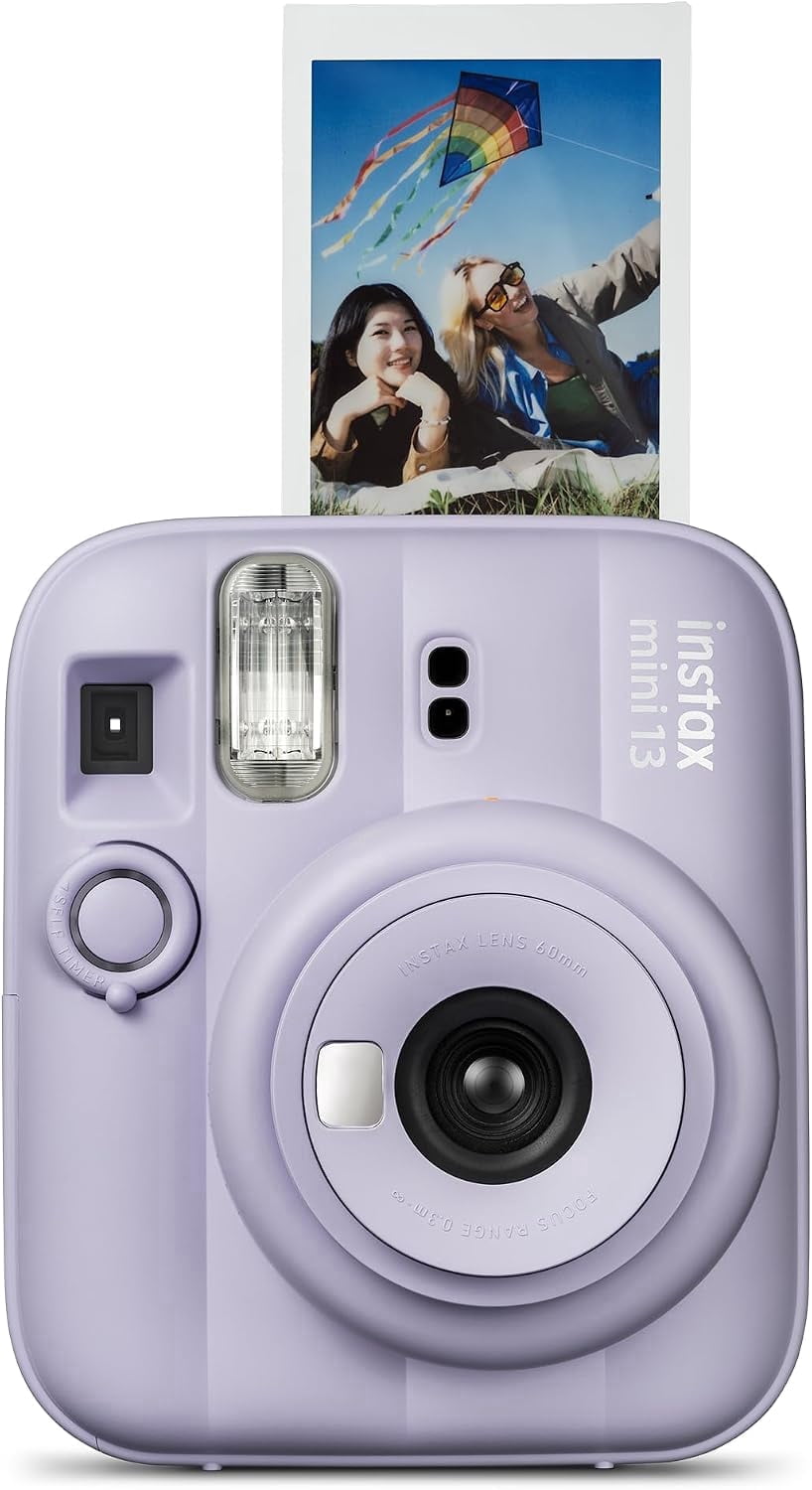 Fujifilm Instax Mini 13 Instant Film Camera, Clay White - Walmart.com