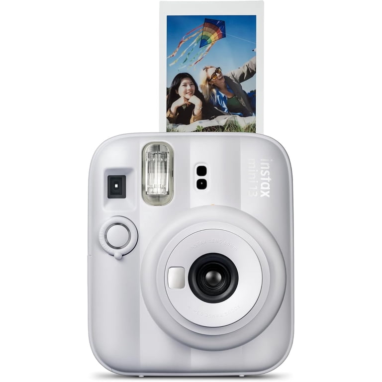 Fujifilm Instax Mini 13 Instant Film Camera, Clay White - Walmart.com